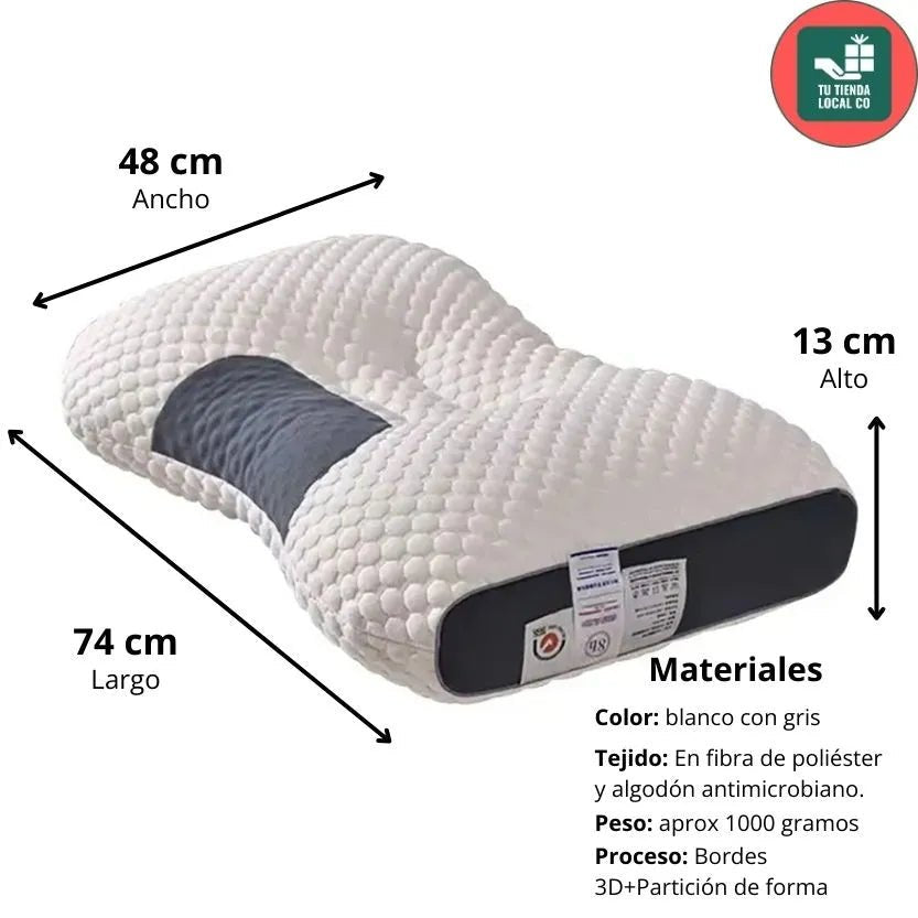 DELUXE ERGONOMIC PLUS Almohada Ortopedica - LP