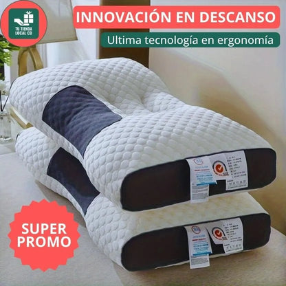 DELUXE ERGONOMIC PLUS Almohada Ortopedica - LP