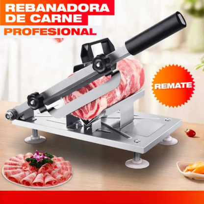 Rebanadora Manual de Carne y Jamones