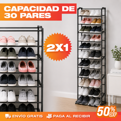 Organizador de Zapatos de 10 Niveles