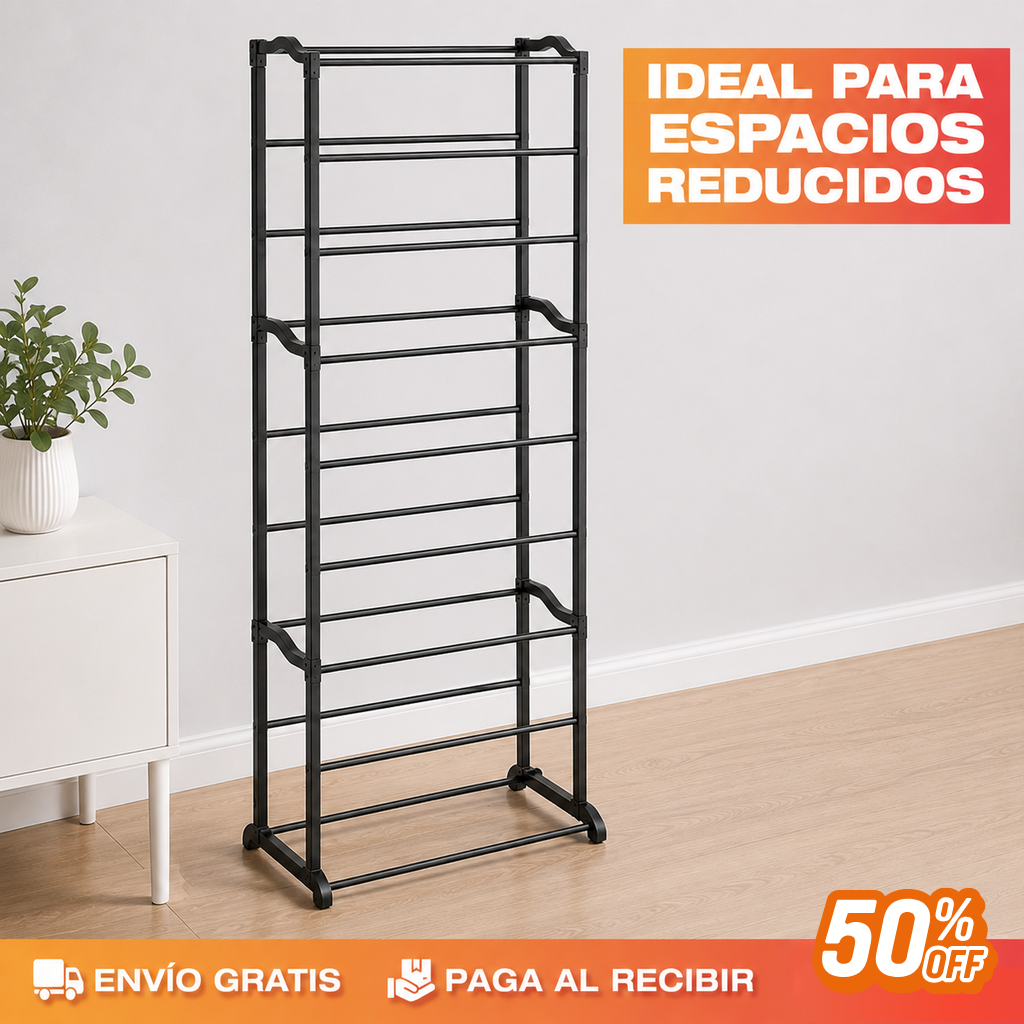 Organizador de Zapatos de 10 Niveles
