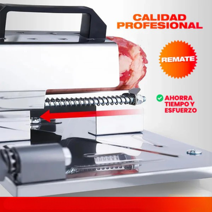 Rebanadora Manual de Carne y Jamones