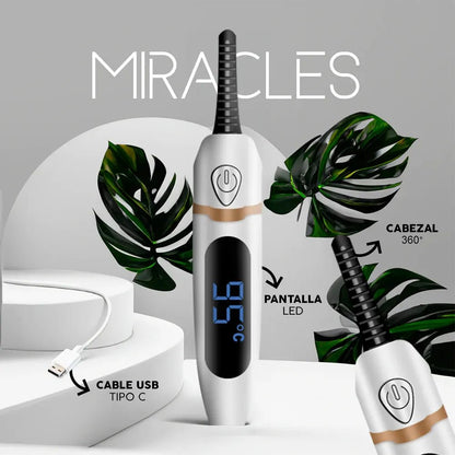 MIRACLES Rizador de Pestañas - Perfectas al Instante sin riesgos