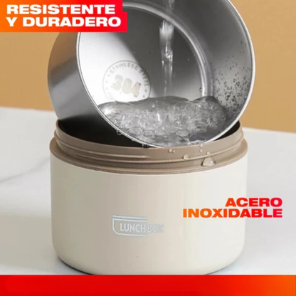 Set Porta comidas - Térmicos con Lonchera