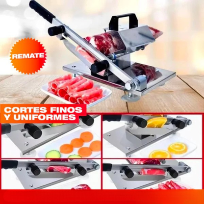 Rebanadora Manual de Carne y Jamones