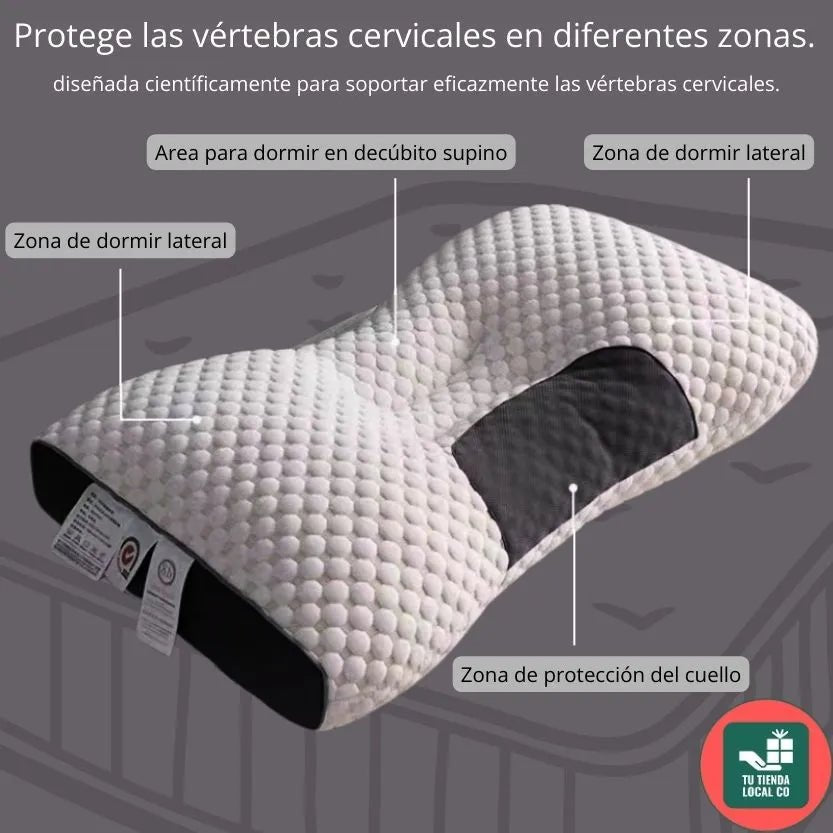 DELUXE ERGONOMIC PLUS Almohada Ortopedica - LP