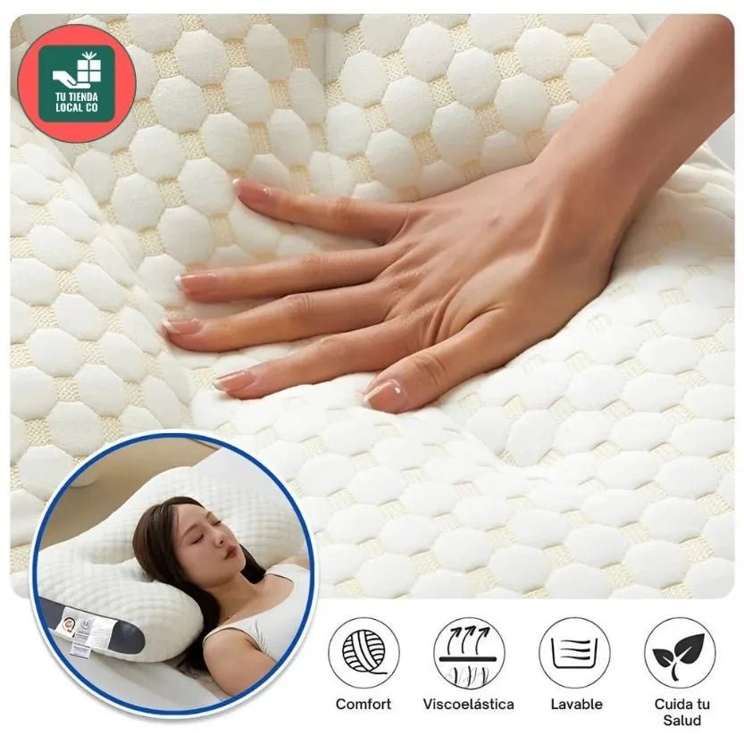 DELUXE ERGONOMIC PLUS Almohada Ortopedica - LP