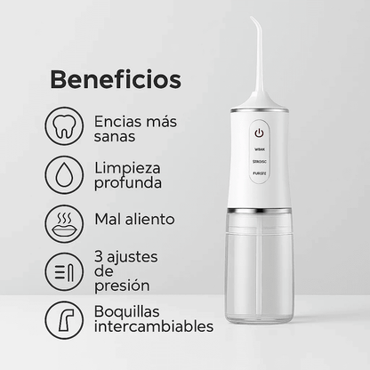 SonriJet - sonrisa limpia con chorro de agua