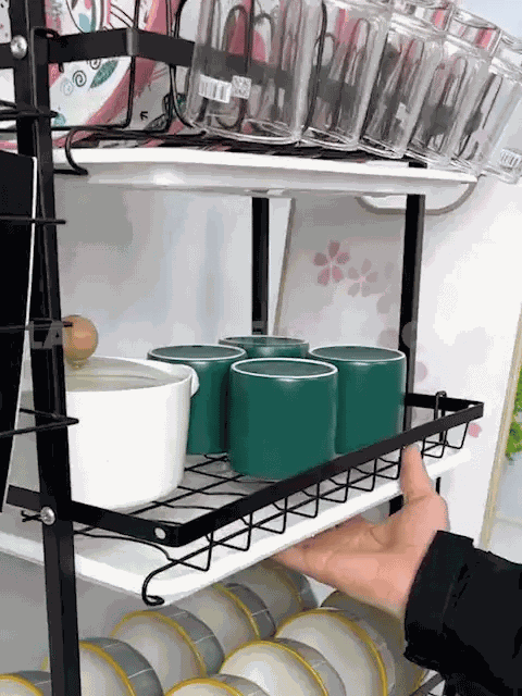 Escurridor de Platos de 3 Niveles - Imagen 11