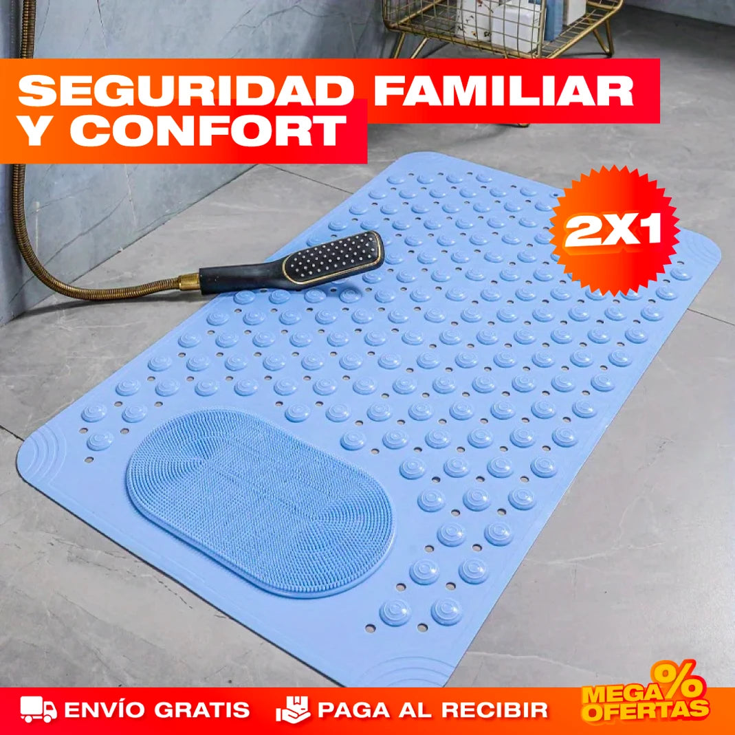 Alfombra Masaje Antideslizante Ducha - Imagen 11