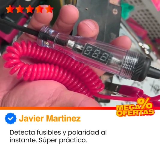 Tester LED de Circuitos para Vehículos - Imagen 11