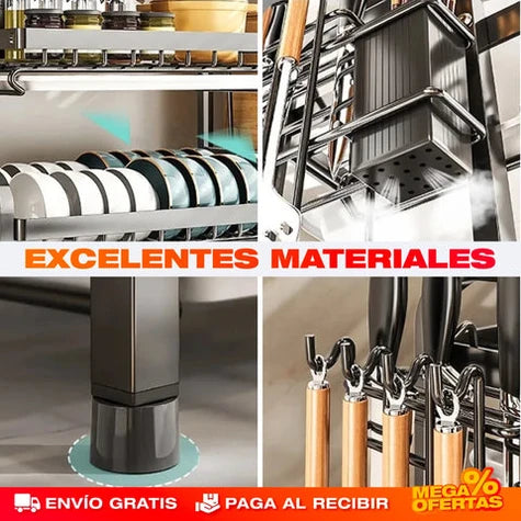 Escurridor de Platos de 3 Niveles - Imagen 13