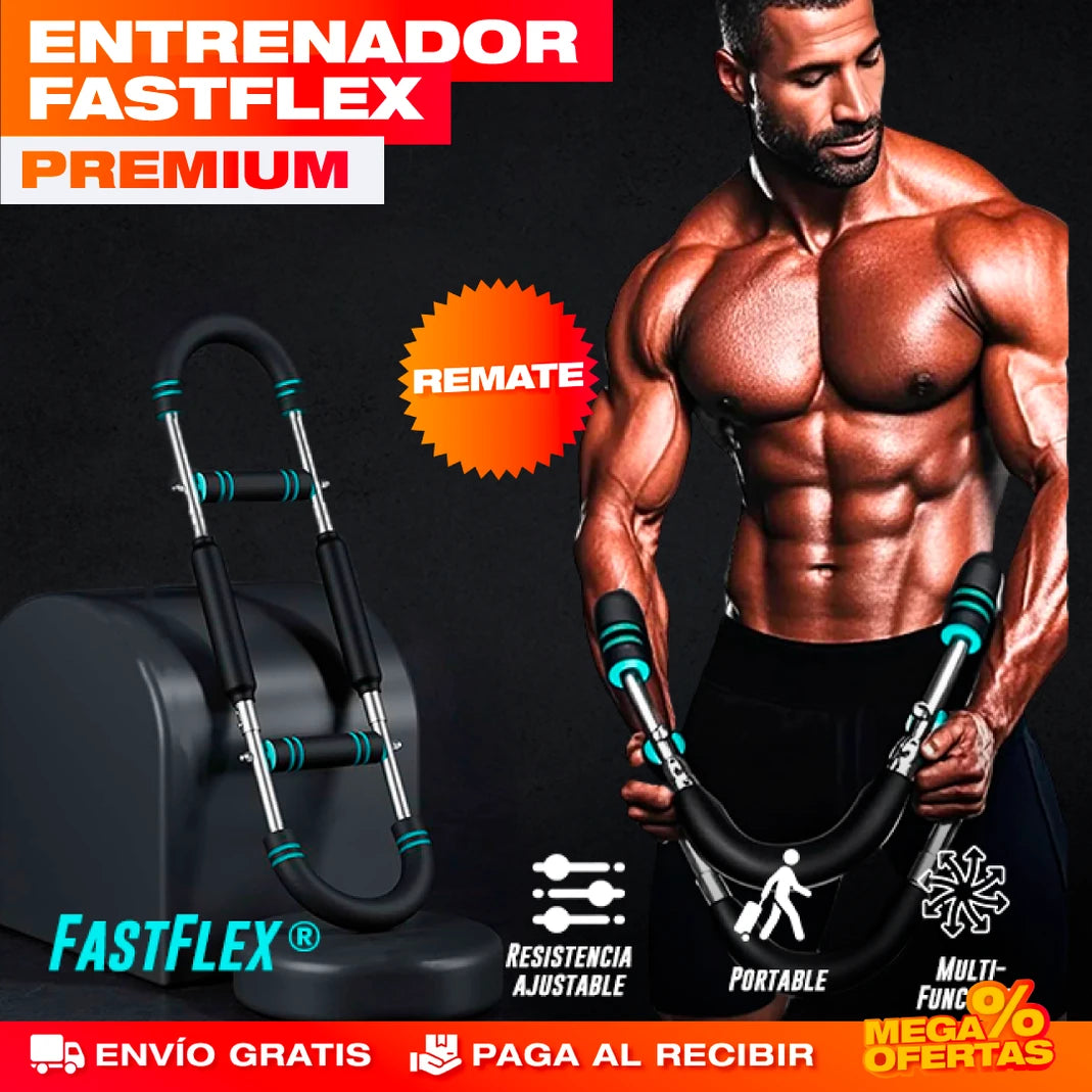 Entrenador FastFlex: Gimnasio en Casa - Imagen 1