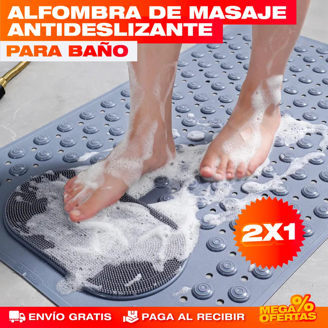 Alfombra Masaje Antideslizante Ducha - Imagen 1