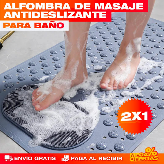 Alfombra Masaje Antideslizante Ducha - Imagen 1
