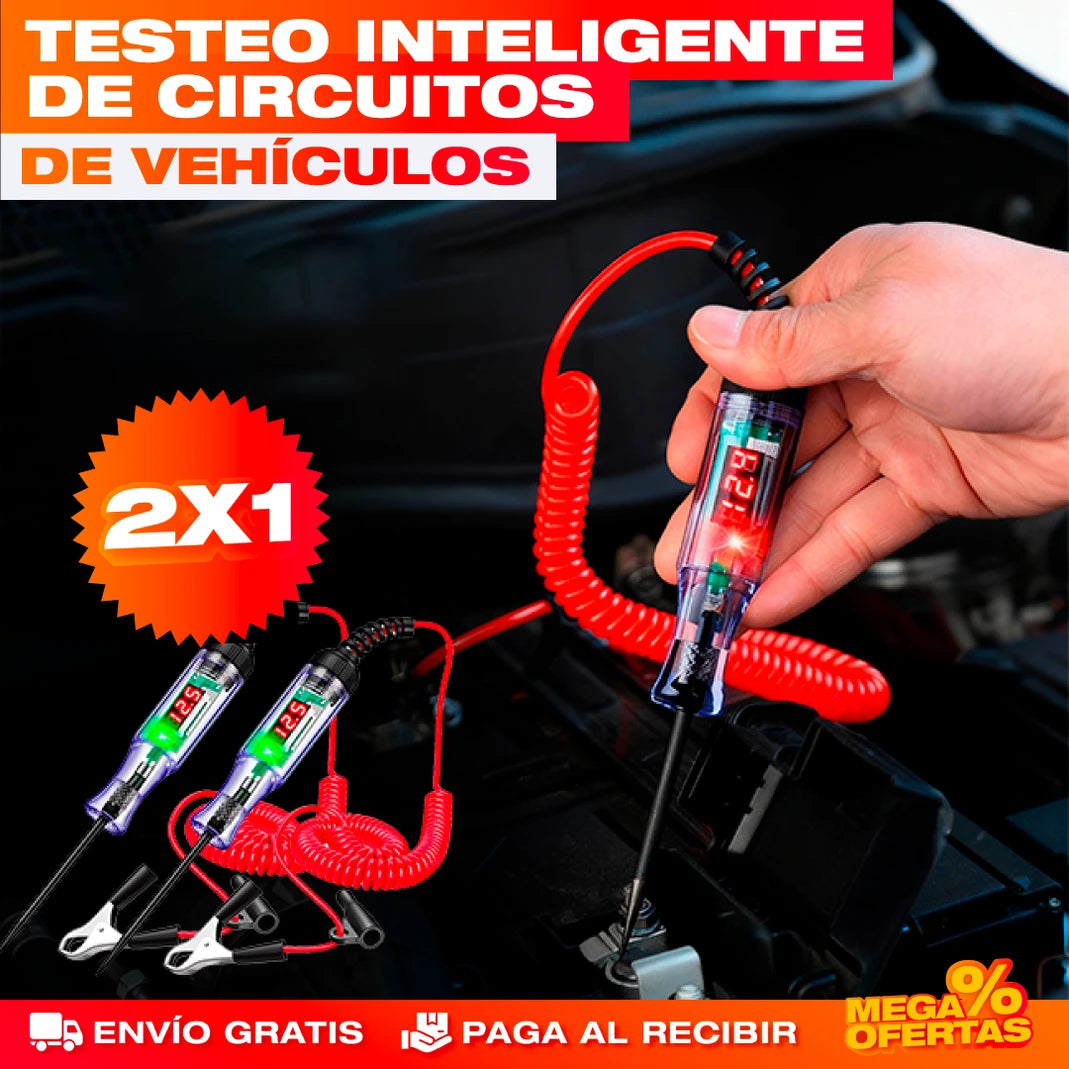 Tester LED de Circuitos para Vehículos - Imagen 1