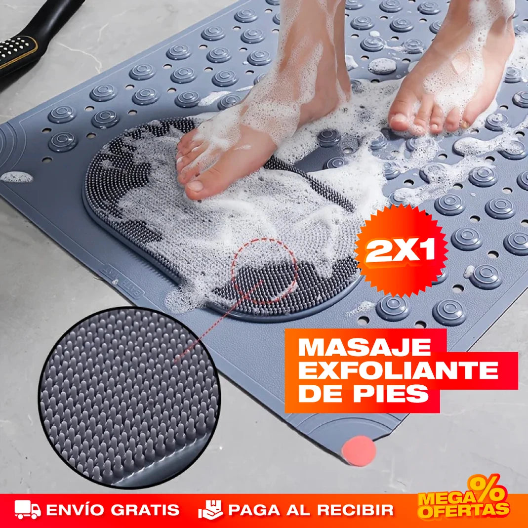 Alfombra Masaje Antideslizante Ducha - Imagen 2