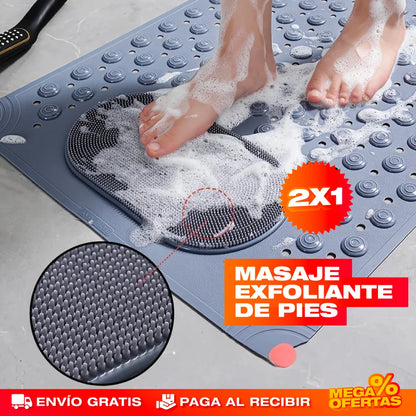 Alfombra Masaje Antideslizante Ducha - Imagen 2
