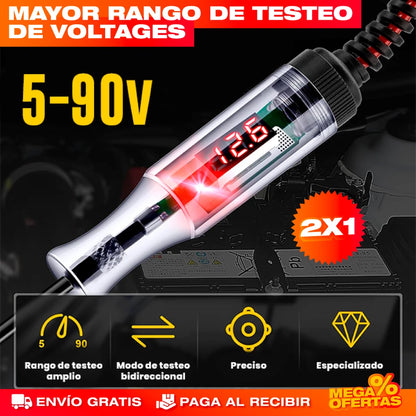 Tester LED de Circuitos para Vehículos - Imagen 2