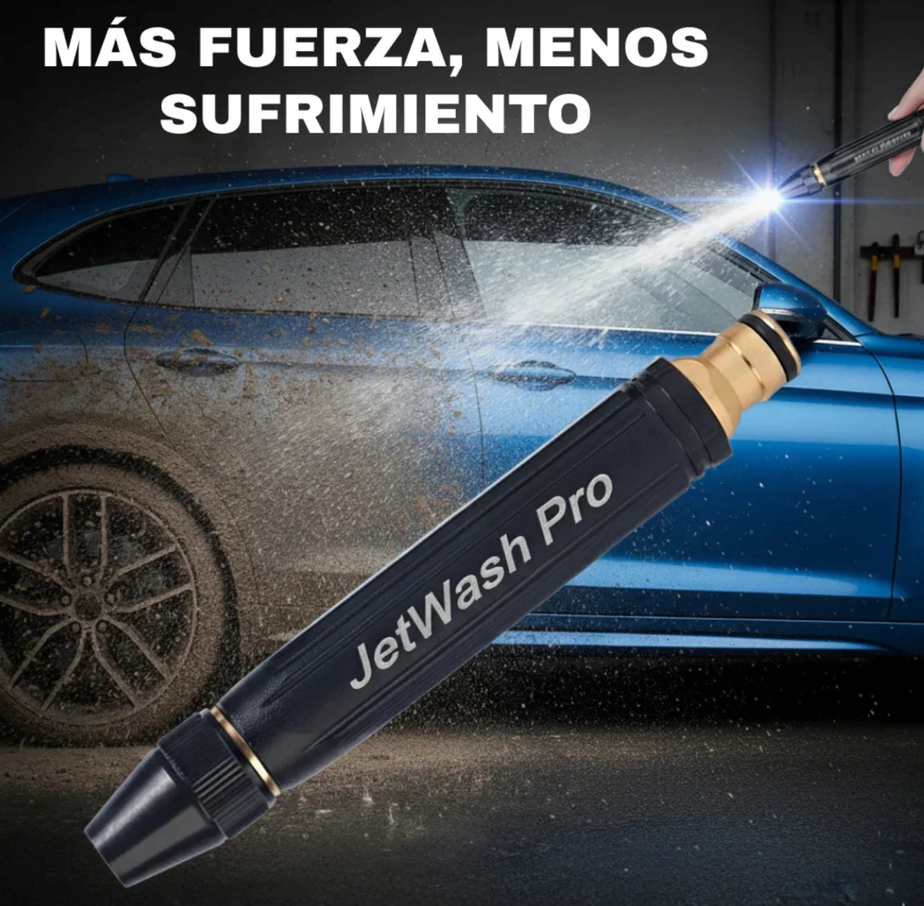 Lavadora Portátil Inalámbrica Auto - Imagen 2