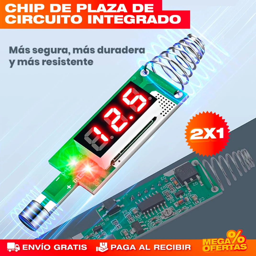 Tester LED de Circuitos para Vehículos - Imagen 3
