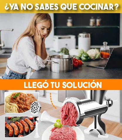 Molino Manual de Carne y Verduras - Imagen 3