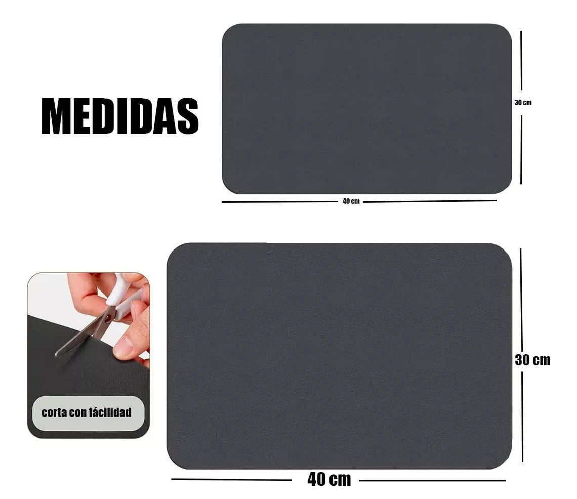 Tapete Ultra Absorbente para Cocina - Imagen 3