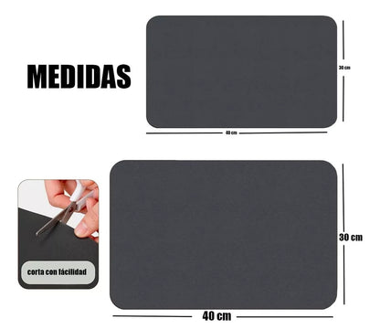 Tapete de Cocina Ultra Absorbente - Imagen 3