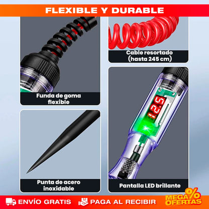 Tester LED de Circuitos para Vehículos - Imagen 4