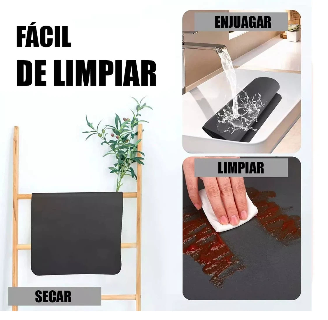 Tapete Ultra Absorbente para Cocina - Imagen 4