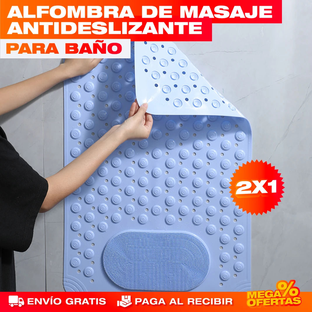 Alfombra Masaje Antideslizante Ducha - Imagen 5