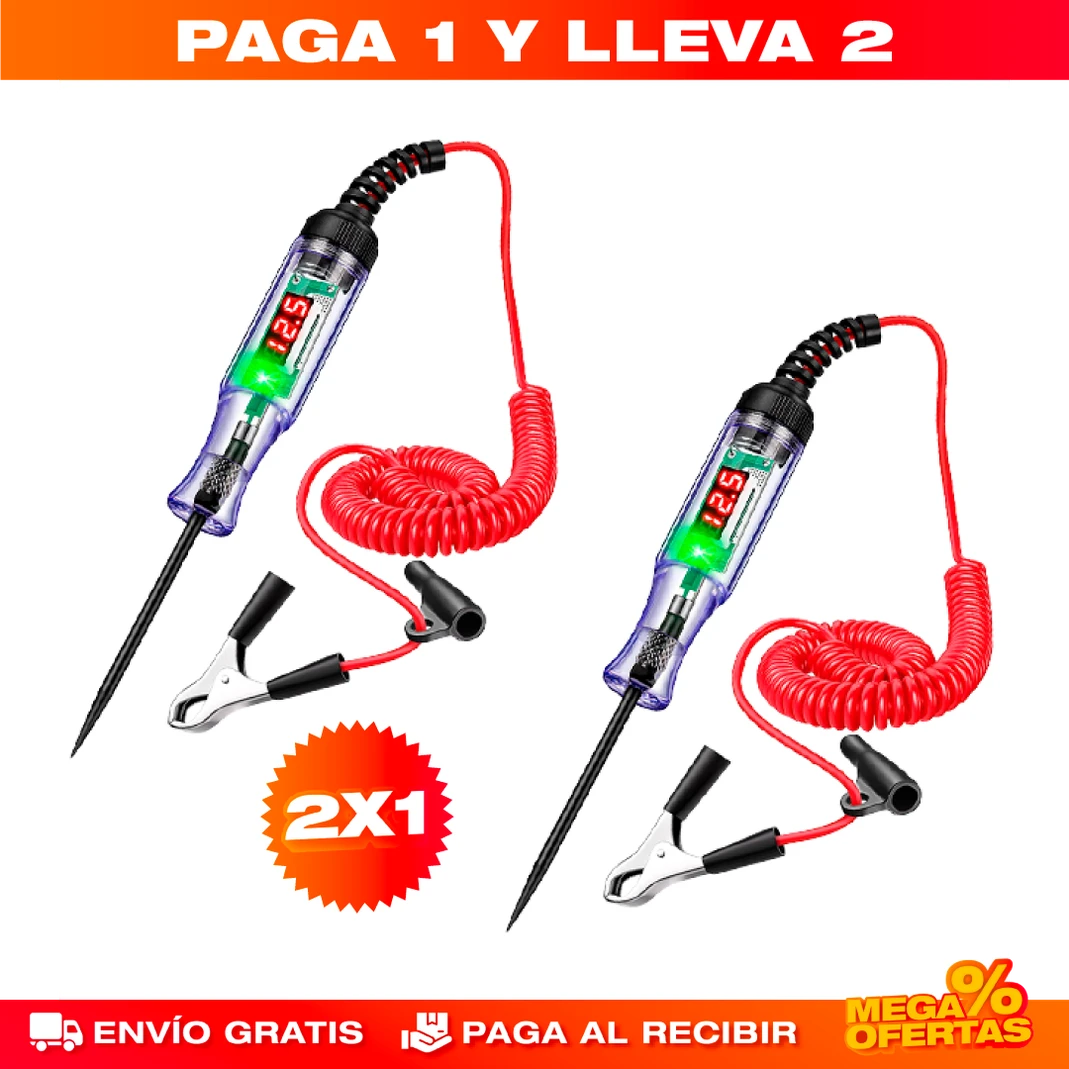 Tester LED de Circuitos para Vehículos - Imagen 9