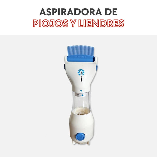 Aspiradora de piojos y liendres - 1