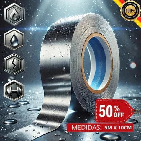 FLEX FORTE - CINTA IMPERMEABLE DE SELLADO ULTRARRESISTENTE A PRUEBA DE AGUA - 1