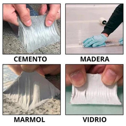 FLEX FORTE - CINTA IMPERMEABLE DE SELLADO ULTRARRESISTENTE A PRUEBA DE AGUA - 4