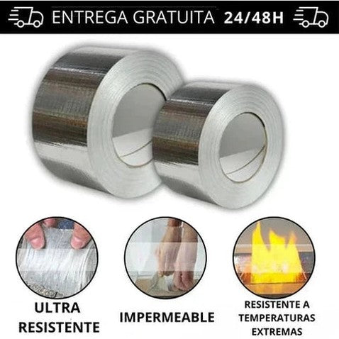 FLEX FORTE - CINTA IMPERMEABLE DE SELLADO ULTRARRESISTENTE A PRUEBA DE AGUA - 5