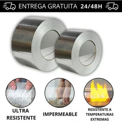 FLEX FORTE - CINTA IMPERMEABLE DE SELLADO ULTRARRESISTENTE A PRUEBA DE AGUA - 5