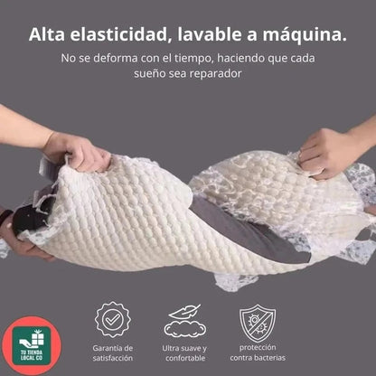 DELUXE ERGONOMIC PLUS Almohada Ortopedica 3d Con Alineación Cervical Perfecta - 8